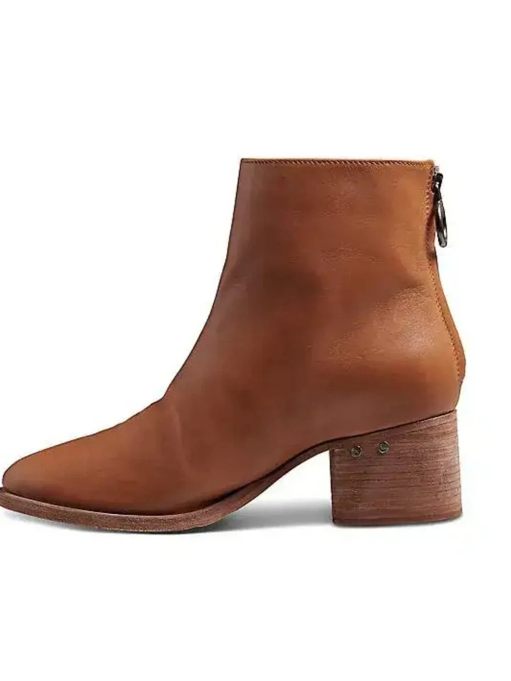 New Anthropologie Beek Pheasant Leather Boots - Picture 2 of 16